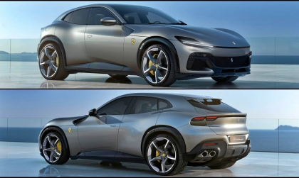 Ferrari Purosangue được bảo hộ kiểu dáng công nghiệp Việt Nam